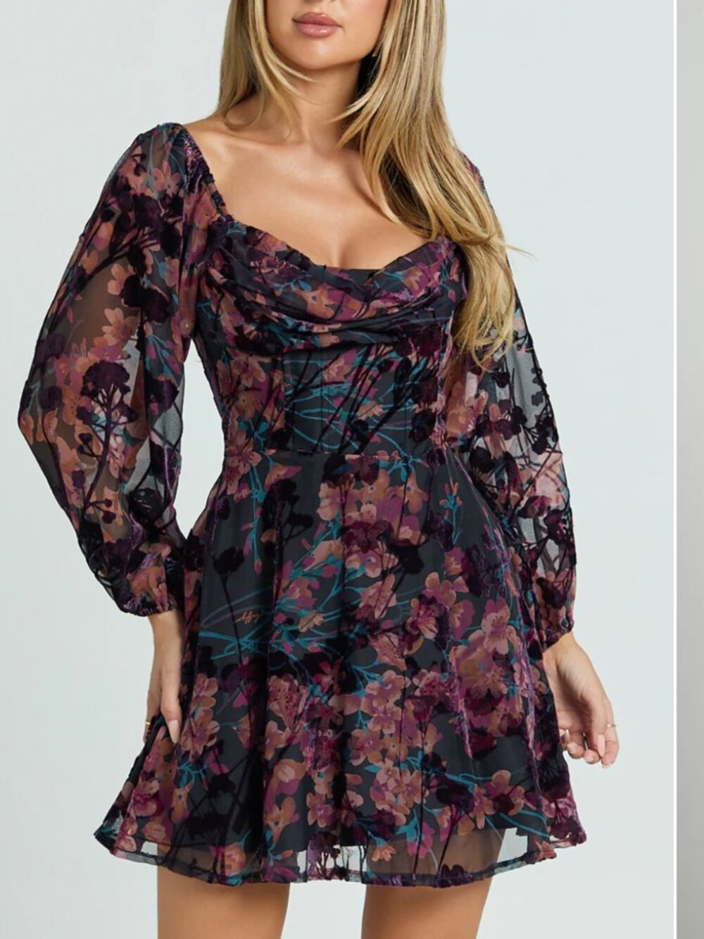 Showpo Jessell Corset Mini Dress Women's size 6/S
